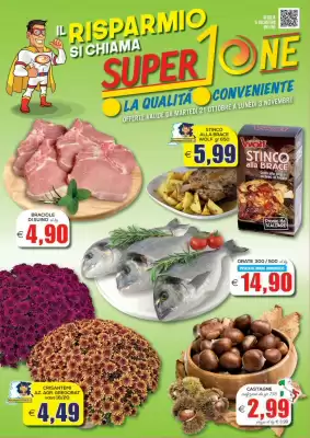 Volantino SuperOne (valido fino al 3-11)