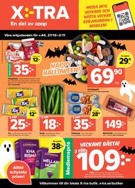 Coop Extra reklamblad vecka 44 Sida 1