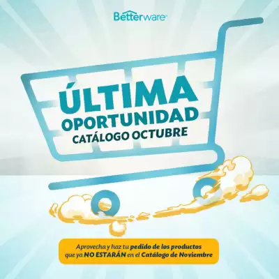 Catálogo BetterWare (válido hasta 21-10)
