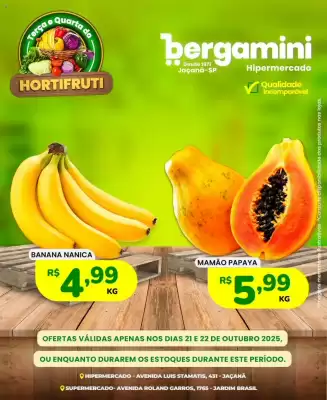 Catálogo Supermercado Bergamini (válido até 22-10)