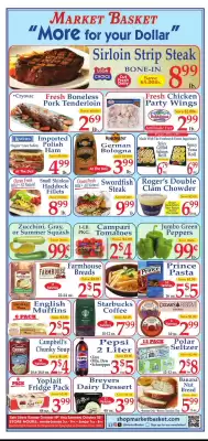 DeMoulas Market Basket weekly ad (valid until 25-10)