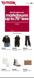 TJ Maxx weekly ad week 42 Page 1