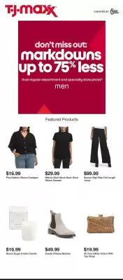 TJ Maxx weekly ad (valid until 22-10)