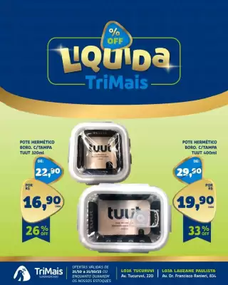 Catálogo Bergamais Supermercados (válido até 31-10)