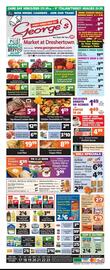 George's Market weekly ad week 42 Page 1