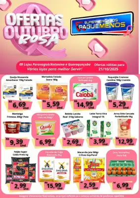 Catálogo Supermercados Pague Menos (válido até 21-10)