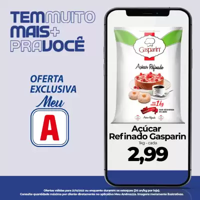 Catálogo Supermercados Andreazza (válido até 21-10)
