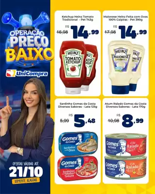 Catálogo Unicompra (válido até 21-10)