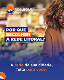 Catálogo Rede Litoral de Supermercados Página 1