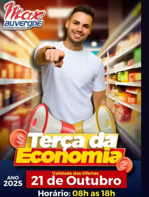 Catálogo Max Auvergne Superatacado (válido até 21-10)