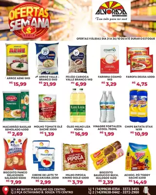 Catálogo Alvorada Supermercados (válido até 26-10)