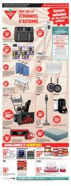 Canadian Tire flyer week 43 Page 1
