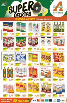 Folheto Atacadão (válido até 23-10)