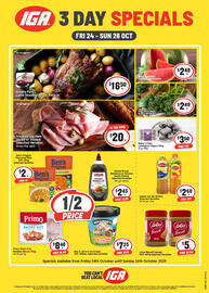 IGA catalogue Page 1