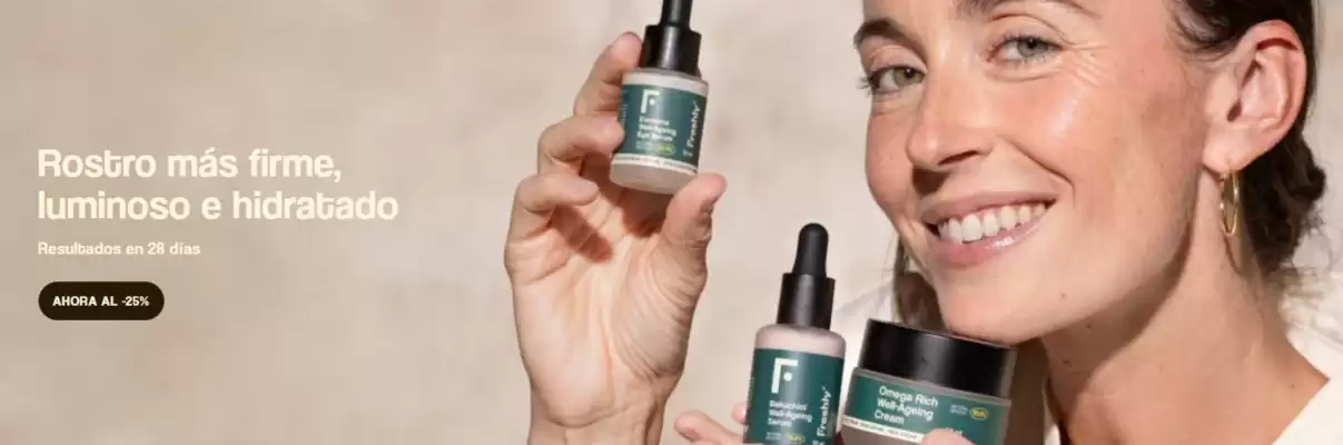 Folleto Freshly Cosmetics (válido hasta el 2-11)