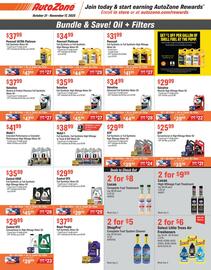 AutoZone weekly ad Page 1