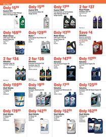 AutoZone weekly ad Page 2