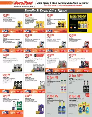 AutoZone weekly ad (valid until 17-11)