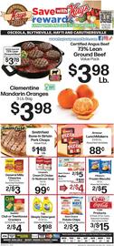Hays Supermarket weekly ad week 43 Page 1