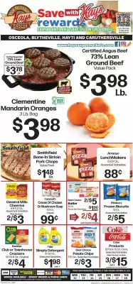 Hays Supermarket weekly ad (valid until 28-10)