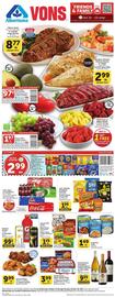 Vons weekly ad week 43 Page 1
