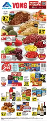 Vons weekly ad (valid until 28-10)
