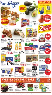 Kroger weekly ad (valid until 28-10)