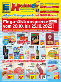 EDEKA Hahner Prospekt woche 43 Seite 1