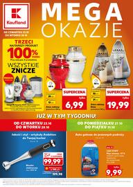 Kaufland gazetka tydzień 43 Strona 1