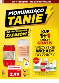 Kaufland gazetka tydzień 43 Strona 2