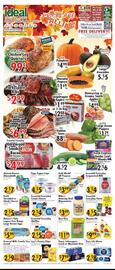 Ideal Food Basket circular week 42 Page 1
