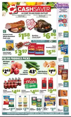 Cash Saver Slidell weekly ad (valid until 21-10)