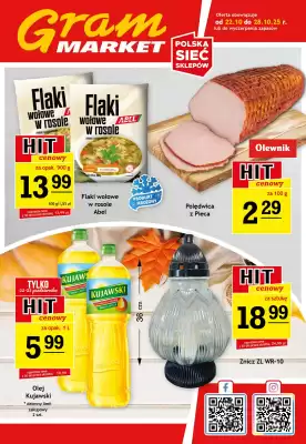 Gram Market gazetka (ważność do 21-10)