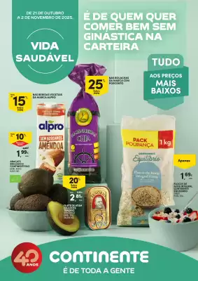 Folheto Continente (válido até 2-11)
