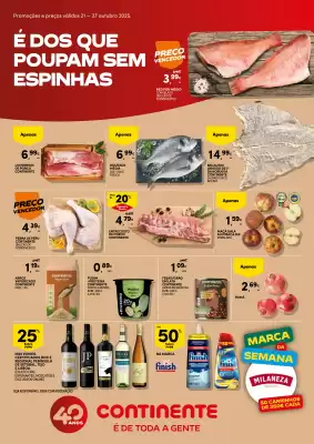 Folheto Continente (válido até 27-10)