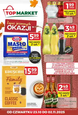 Top Market gazetka (ważność do 2-11)