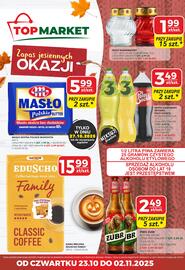 Top Market gazetka Strona 1