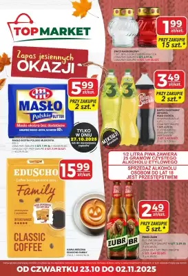 Top Market gazetka (ważność do 2-11)