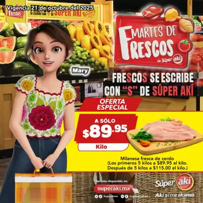 Catálogo Super Aki (válido até 27-10)