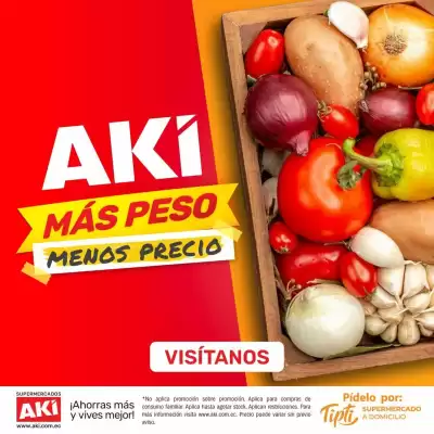 Catálogo Akí (válido hasta 31-10)