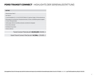 Ford Prospekt Seite 4