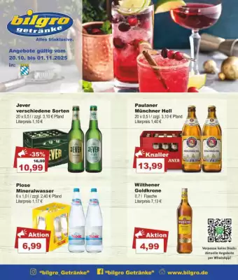 Bilgro Prospekt (gültig bis 4-11)