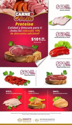 Catálogo SuperISSSTE (válido hasta 26-10)