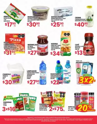 Folleto Mi Tienda del Ahorro (válido hasta 30-10)