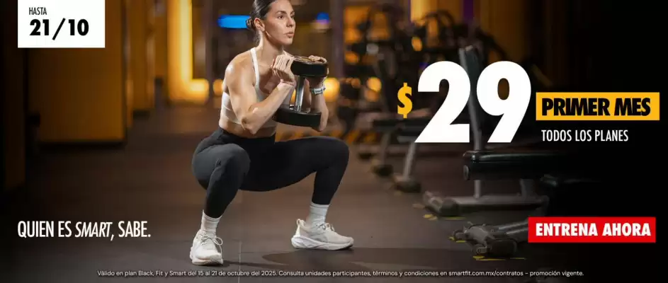 Catálogo Smart Fit (válido hasta 21-10)