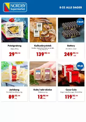 Nordby Supermarket kundeavis (gyldig til 26-10)