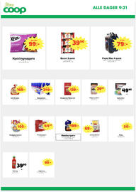Stora Coop kundeavis uke 43 Side 1