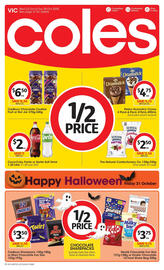 Coles catalogue week 43 Page 1