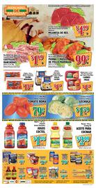 Market Basket weekly ad week 42 Page 1