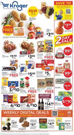 Kroger weekly ad week 43 Page 1